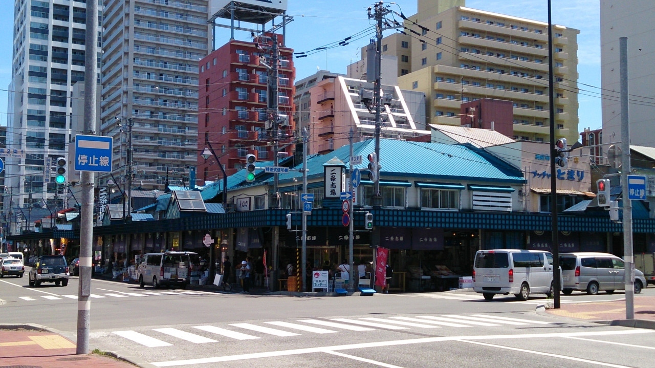 狸小路商店街605902