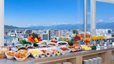 朝食ビュッフェ / 1