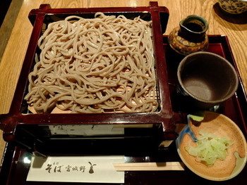 「宮城野」料理 990469 “田舎せいろ”