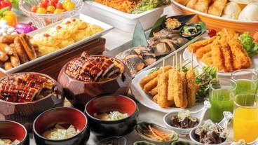 朝食ビュッフェ / 3