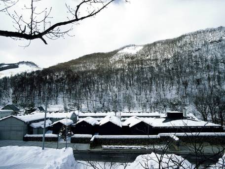朝里川温泉 小樽旅亭 藏群 / 2