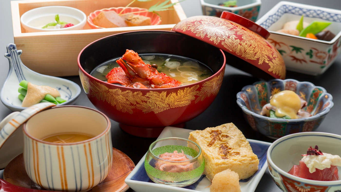 海と山の幸たっぷりの和朝食♡彩り豊かな見た目も楽しんで3531928