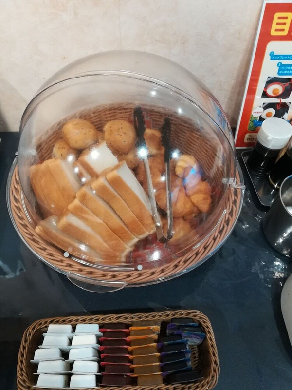 朝食ビュッフェ