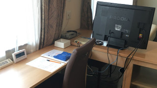 デラックス ツインルーム 喫煙可 (ハウスキーピングは有料オプション)