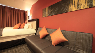 スーペリアダブル 禁煙　(エキストラソファーベッドは3名利用からのみ提供)