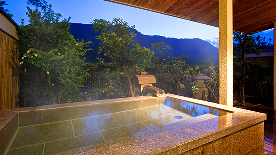 ゆっくりと入れる貸切風呂は家族だけの時間を満喫できる3930585