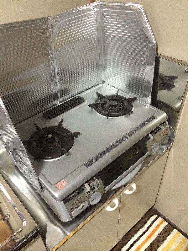 専用簡易キッチン