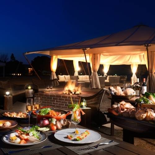 グランピングディナー / 2