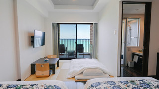 温泉露天風呂付/和洋室/オーシャンビュー