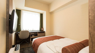 スタンダード ダブルルーム 喫煙可