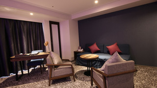 グランド ツインルーム (ユニットタイプバスルーム、トイレ仕切り、シャワーブース)