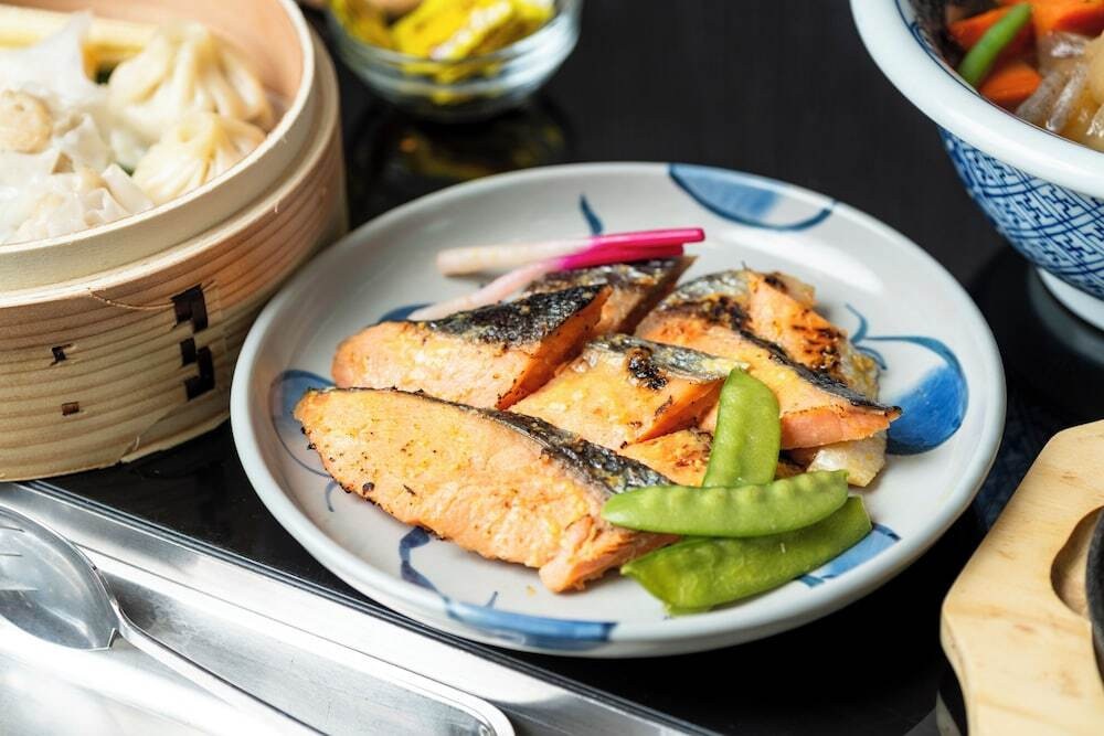 朝食ビュッフェ