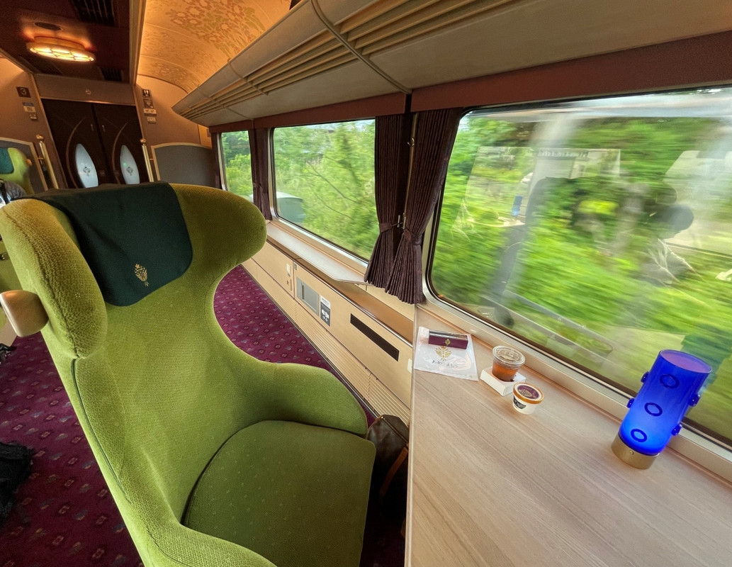 近鉄特急あをによし②