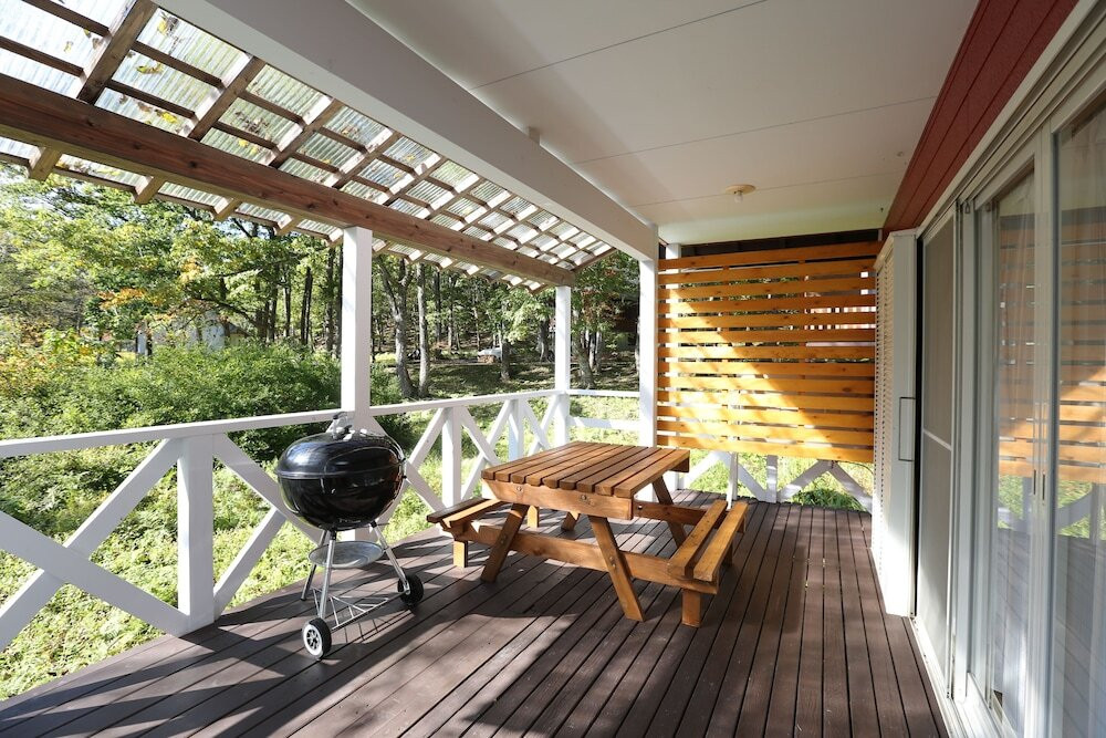 バーベキュー / ピクニック エリア