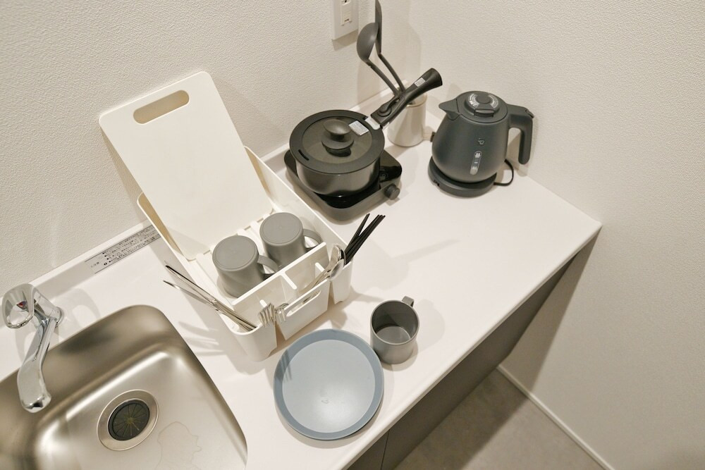 専用簡易キッチン