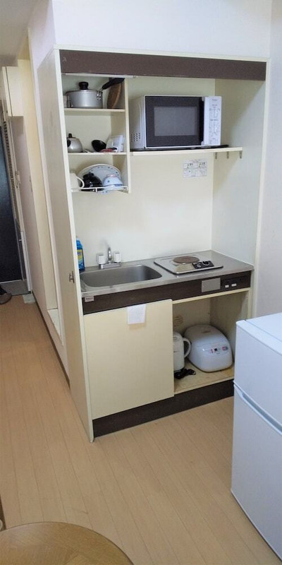 専用簡易キッチン