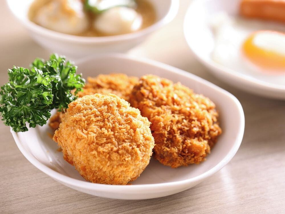 朝食ビュッフェ