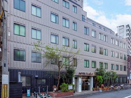 ビジネスホテル 加賀 / 1