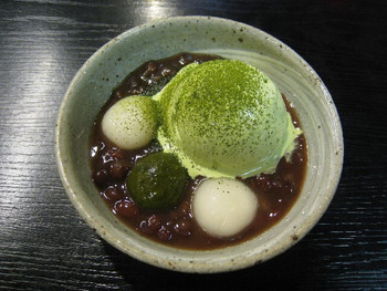 「野田屋茶店」料理 45605 クリームぜんざい