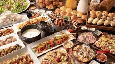 朝食ビュッフェ / 1