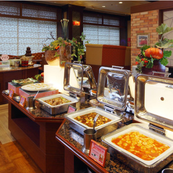 パフォーマンスが楽しいバイキングや、3本の源泉湯めぐりが魅力！4572946