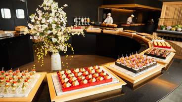 朝食ビュッフェ / 12