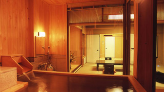 和室　露天風呂付き