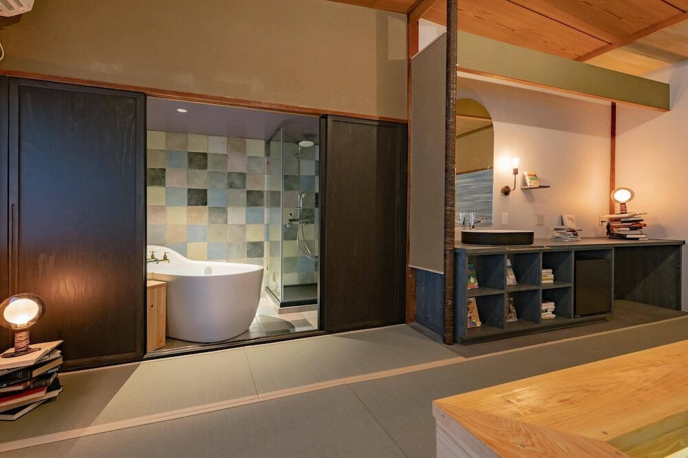 スイートルーム 百合／専用バスルーム