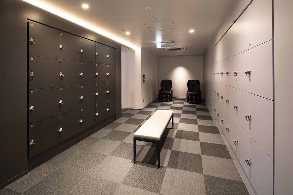 女性用大浴場脱衣所