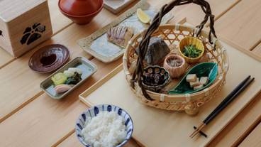 朝食一例（和食） / 6
