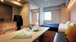 スーペリア アパートメント 2 ベッドルーム 禁煙 キッチン