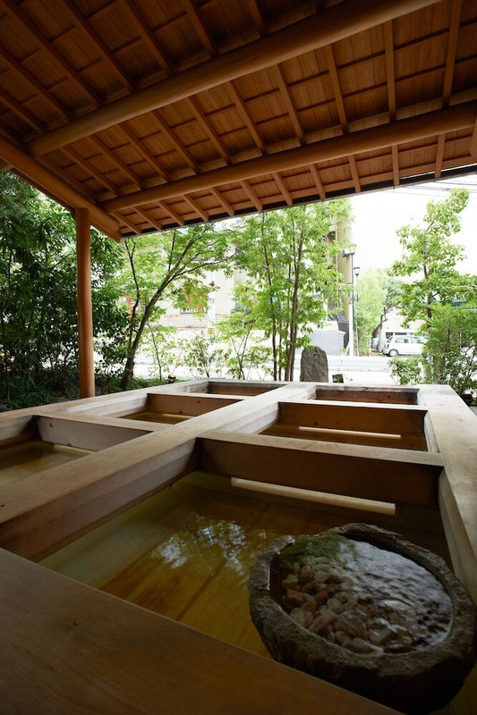 足湯カフェ ふとほと