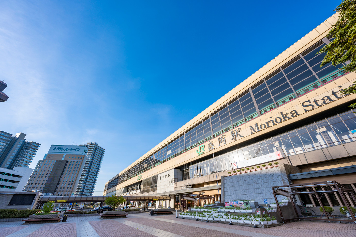 岩手県　盛岡駅