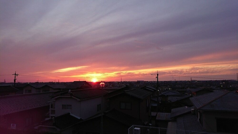 バルコニーからの眺望