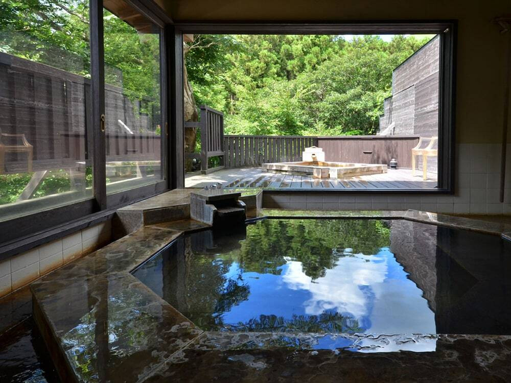 全9室の離れには源泉掛け流しの温泉！リゾートヴィレッジ内でデート気分♡4111657