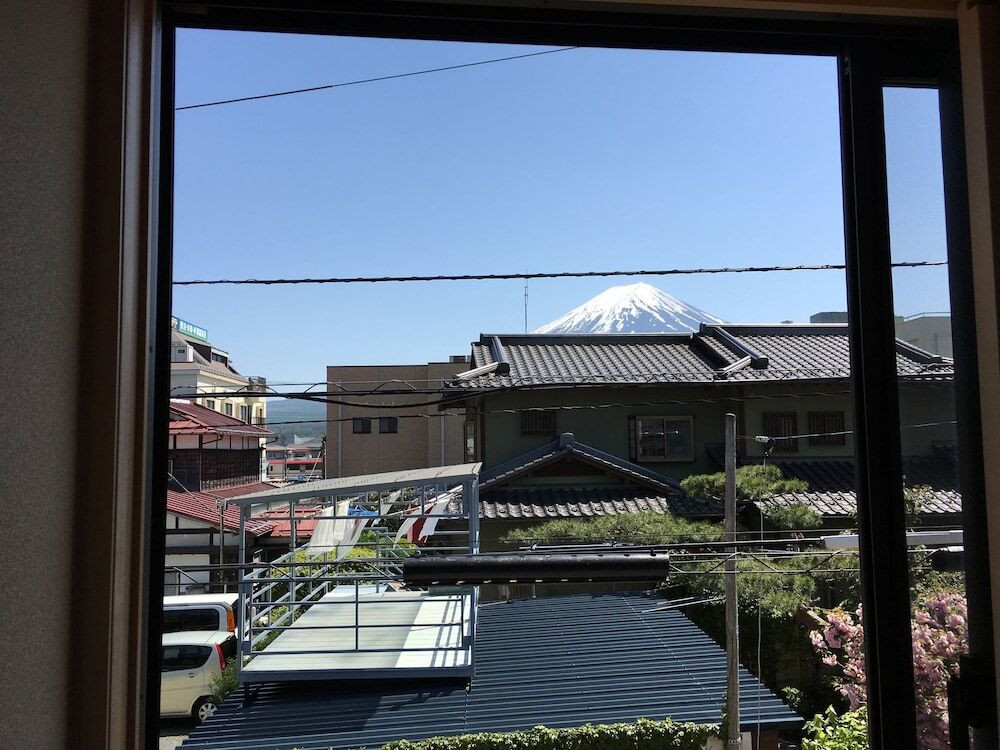 部屋からの景観