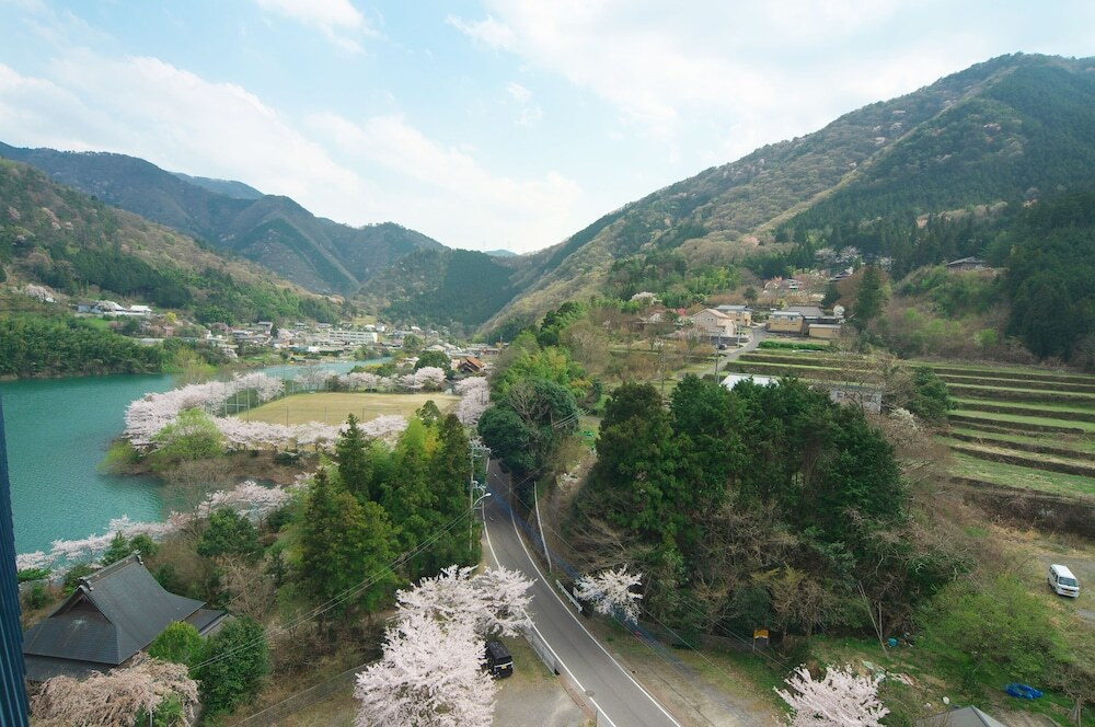 バルコニーからの眺望