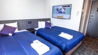 ツインルーム 禁煙