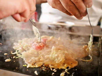 「月島もんじゃ 屋形船」料理 1131536 