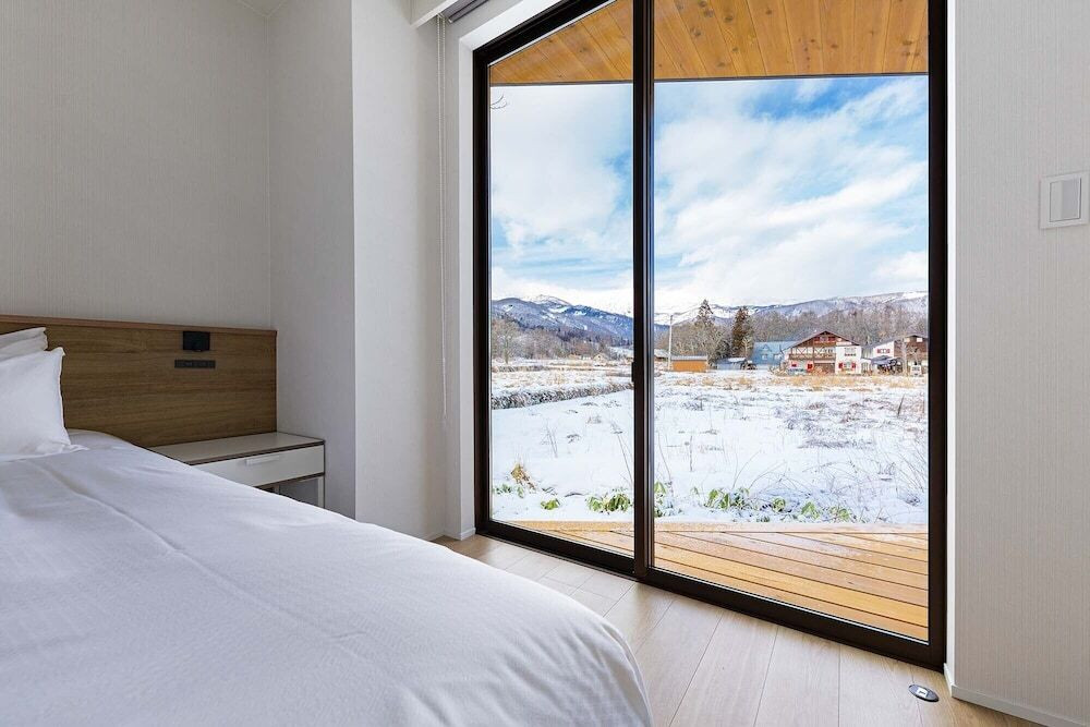 部屋からの景観