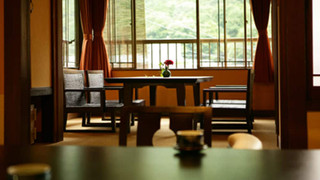 [専用バスルーム] ゆとりの間 (夕霧) 貸切温泉30分付き 夕朝部屋食 禁煙