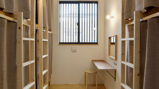 6ベッド 男女混合ドミトリー ２名予約