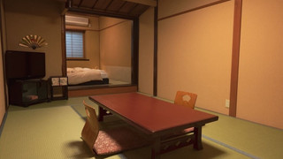 スタンダード和室 バス付 1-3名 禁煙