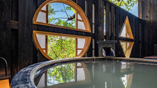 和洋室 ダブル 又は ツインルーム 35平米 (露天風呂付き客室)「禁煙」