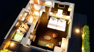 露天風呂付客室「離れ松林亭」プレミアルーム連理 [プレミア] [ツインルーム] [禁煙] [マウンテンビュー]