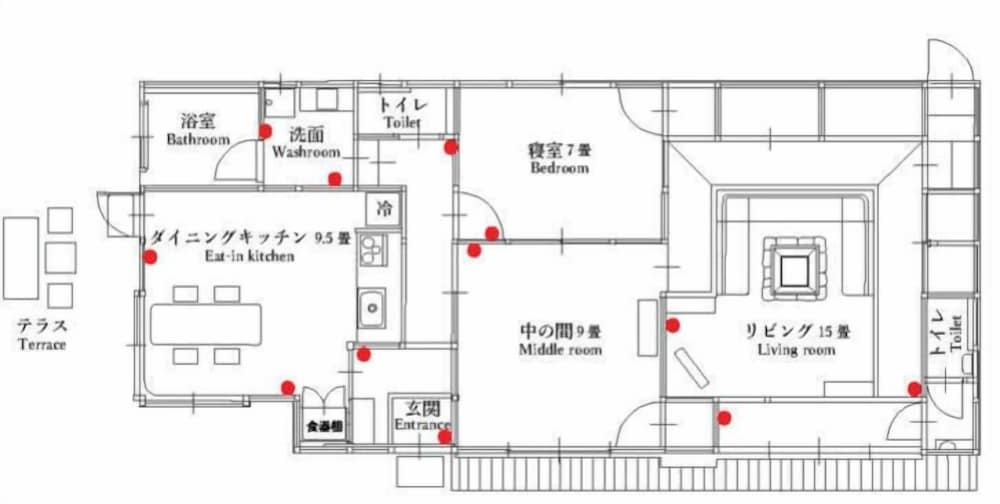 フロアマップ