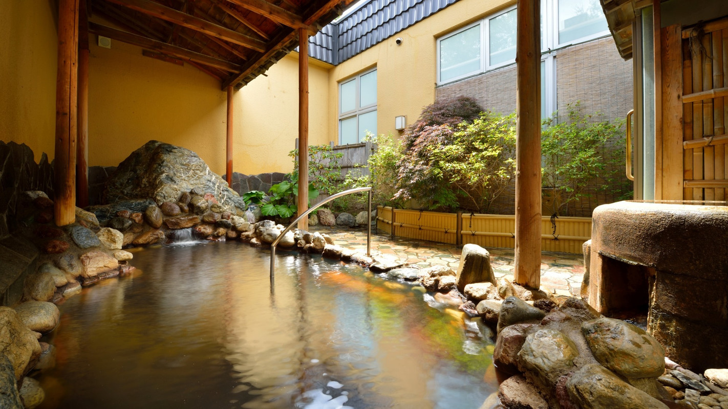 大浴場 露天風呂①