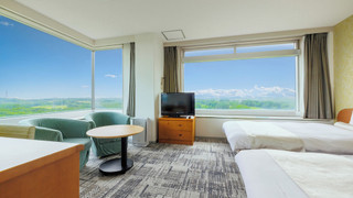 禁煙コーナーツインルーム