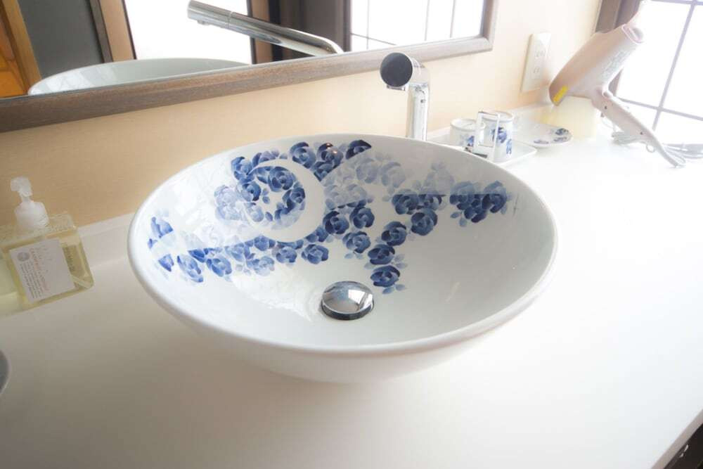 バスルームのシンク