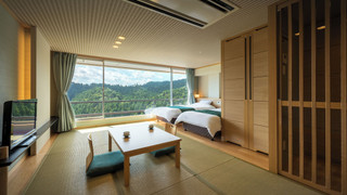 松韻閣 山側和洋室 禁煙